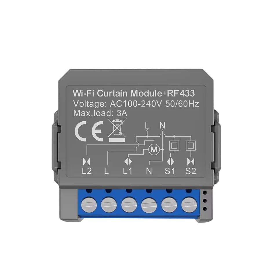 Avatto Smart Curtain CSM16-RF-1 module rideau WiFi RF