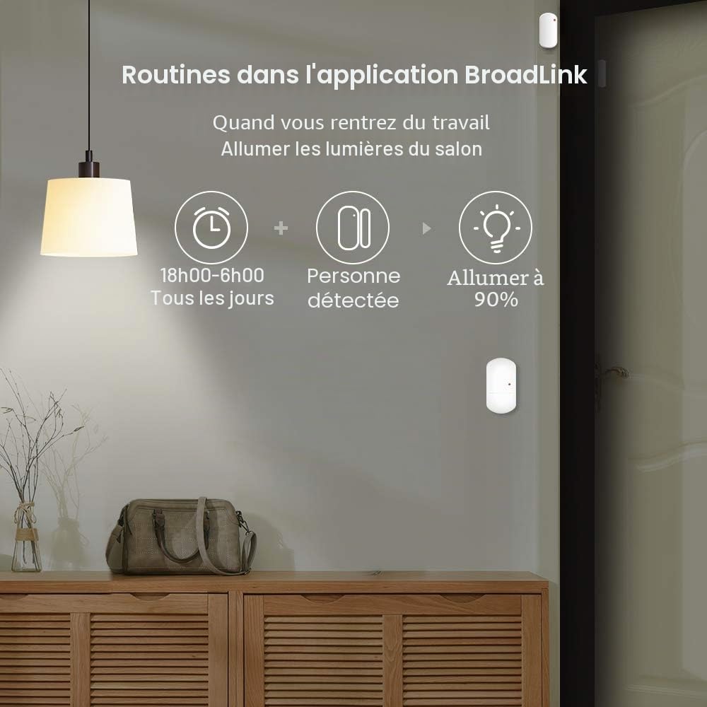 Broadlink Smart Lighting LB27 R1 ampoule connectée E27 RGB 10W