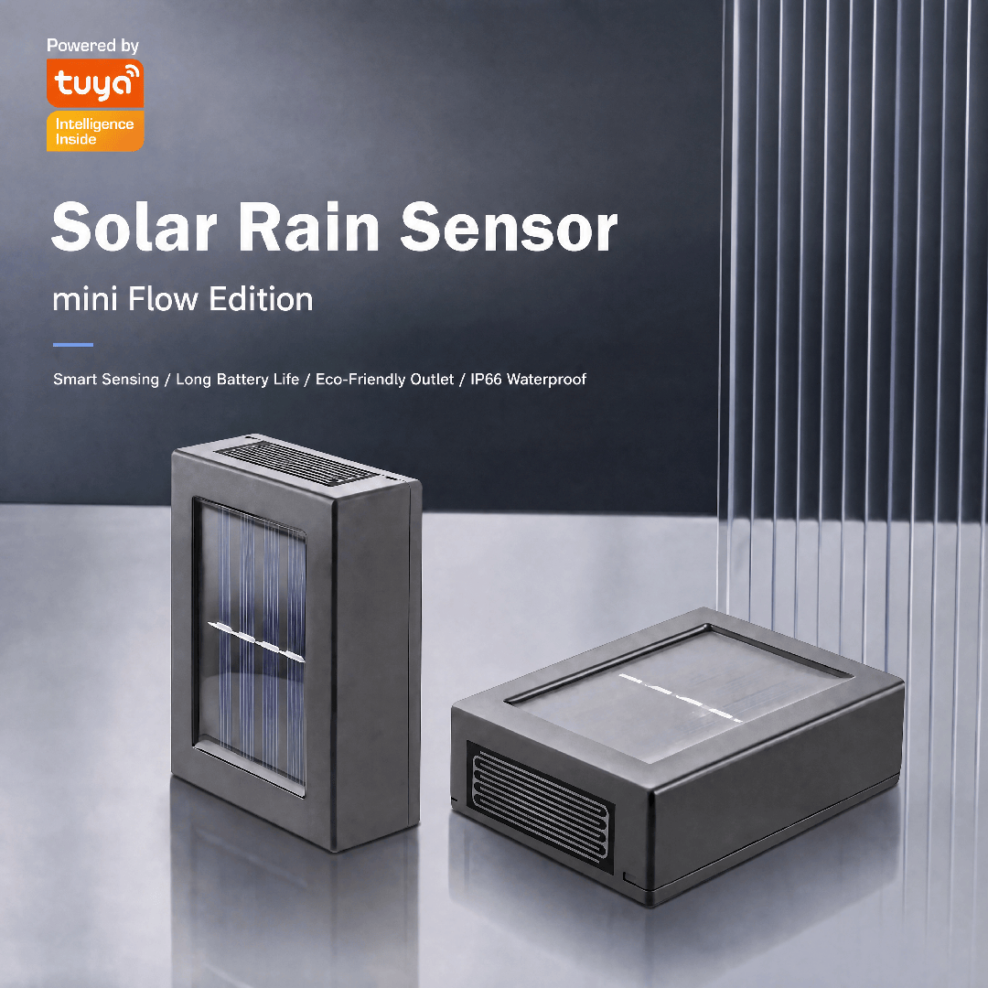 Mumubiz Zigbee Protocol capteur pluie solaire Zigbee extérieur