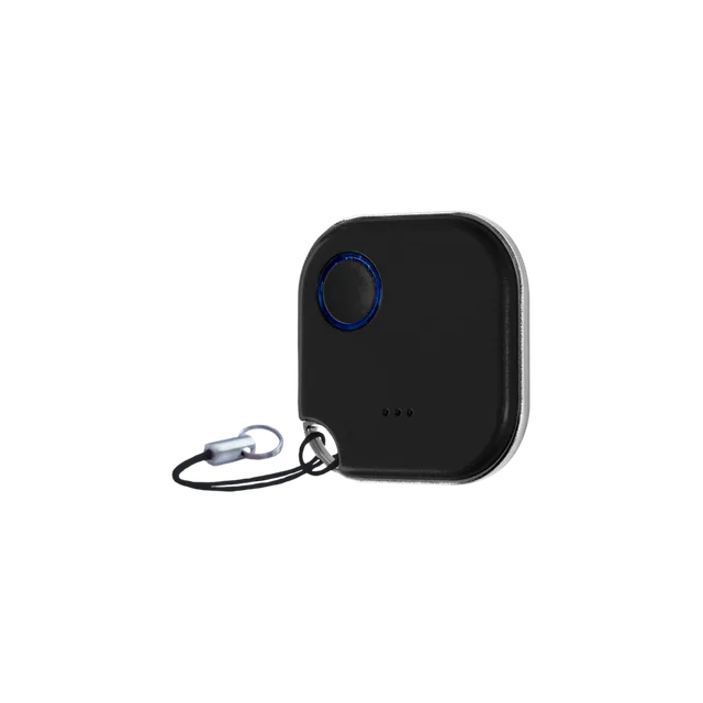Shelly BLU Button1 bouton Bluetooth connecté Noir