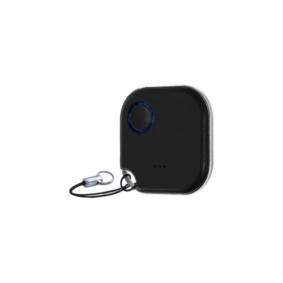 Shelly BLU Button1 bouton Bluetooth connecté Noir