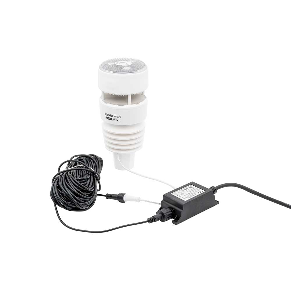 Shelly Plus WS90 adaptateur secteur 12V 1A 20m