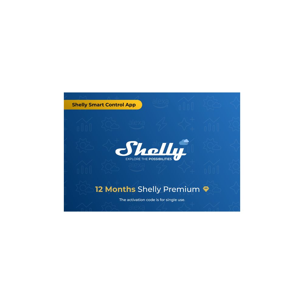 Shelly Cloud Premium service cloud B2B gestion domotique