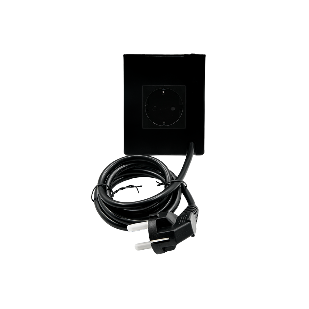 Shelly Wall Display socle Socket noir