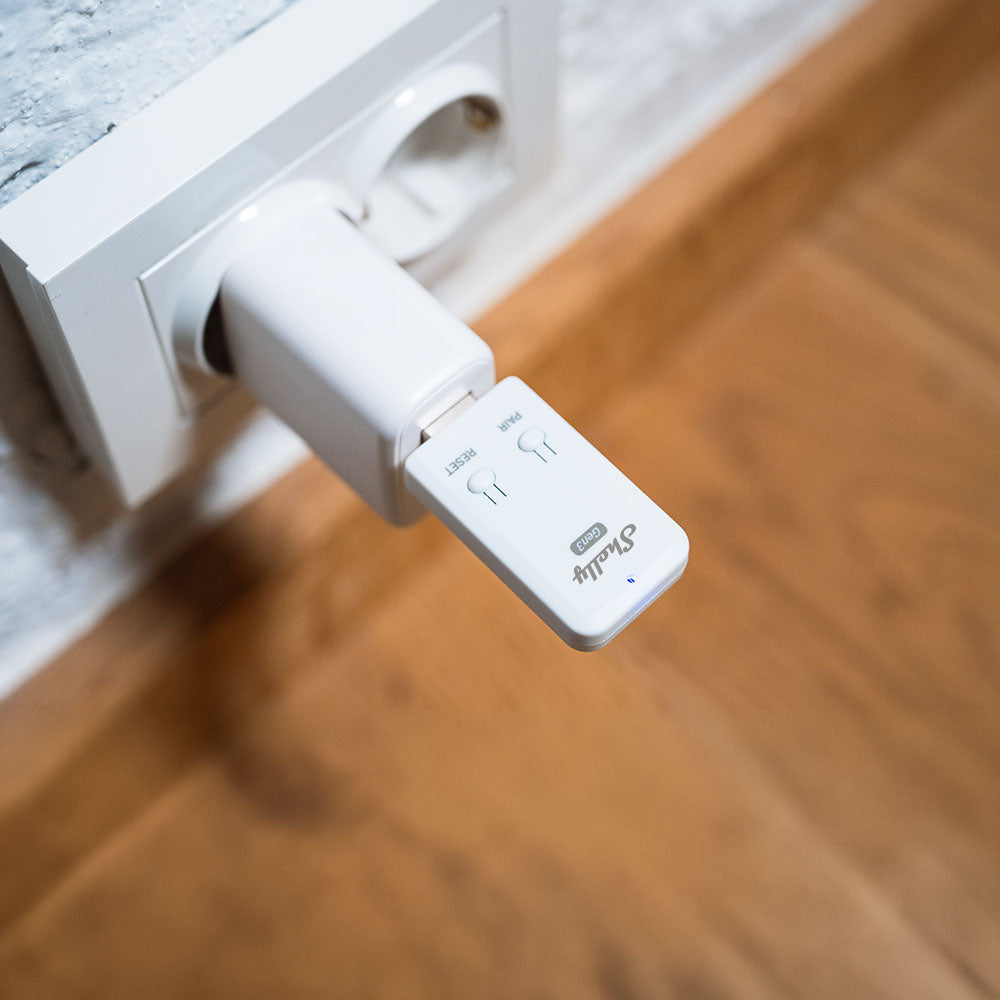 Shelly BLU Gateway Gen3 passerelle Bluetooth Wi-Fi domotique
