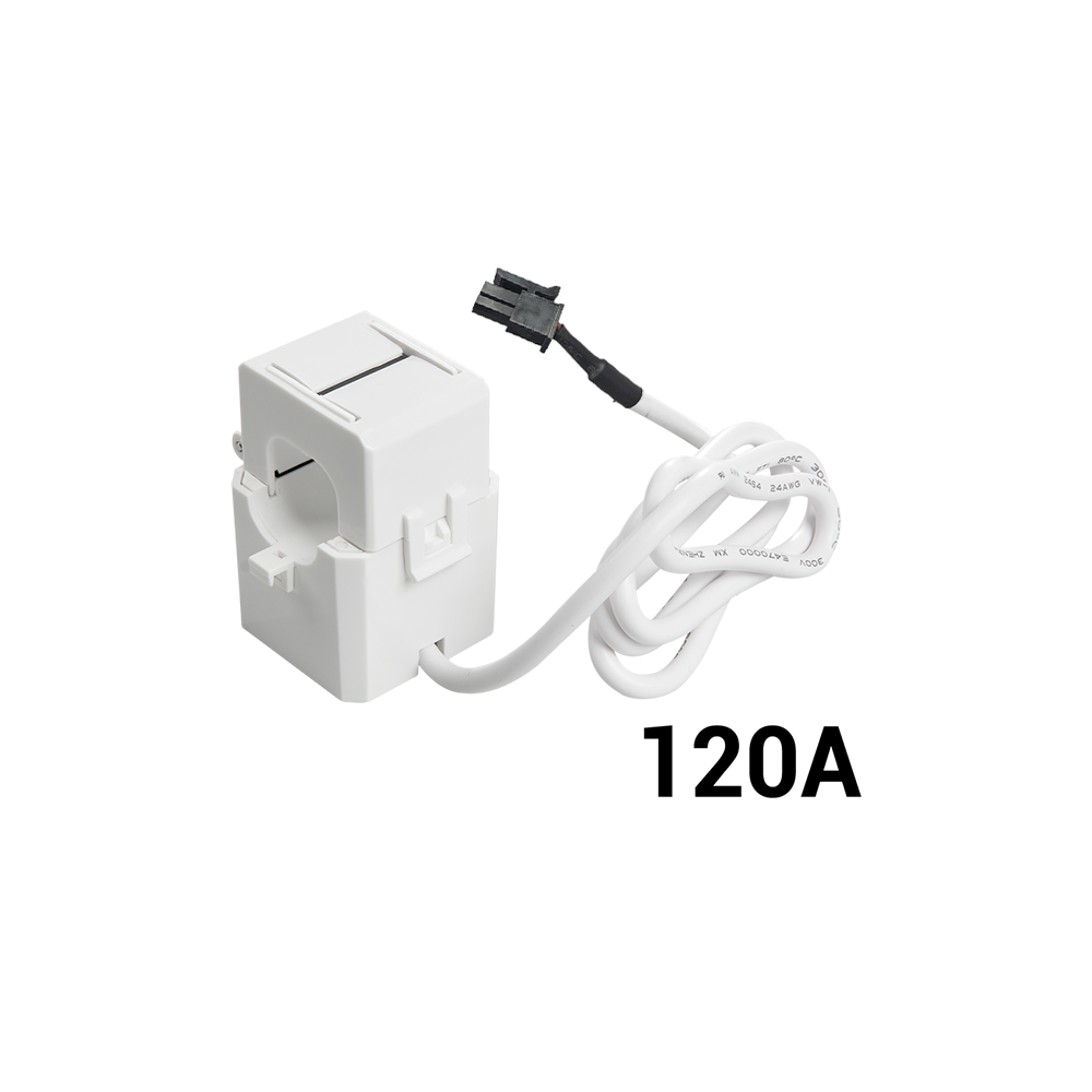Shelly Pro 3EM compteur énergie 120A mesure triphasé