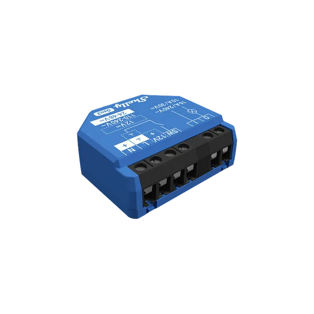 Shelly 1 Gen3 Relais WiFi contact sec Pack simple