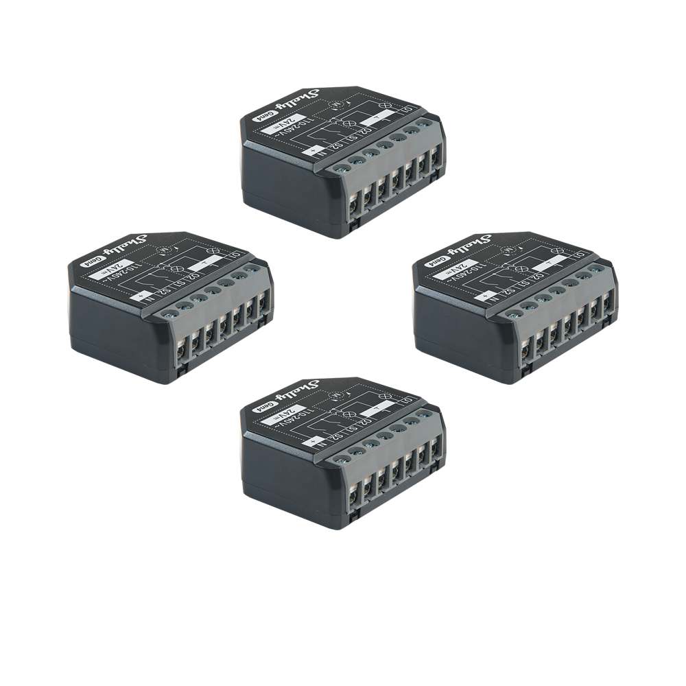 Shelly 2PM Gen4 double relais WiFi mesure puissance simple
