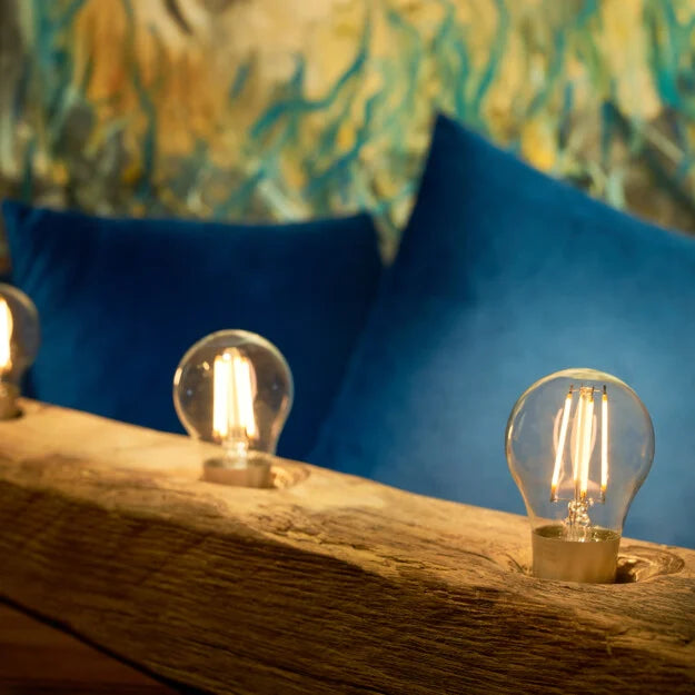 Shelly Vintage A60 ampoule connectée E27 filament dimmable