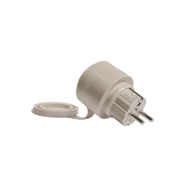 Shelly Outdoor Plug S Gen3 prise extérieure WiFi suivi conso