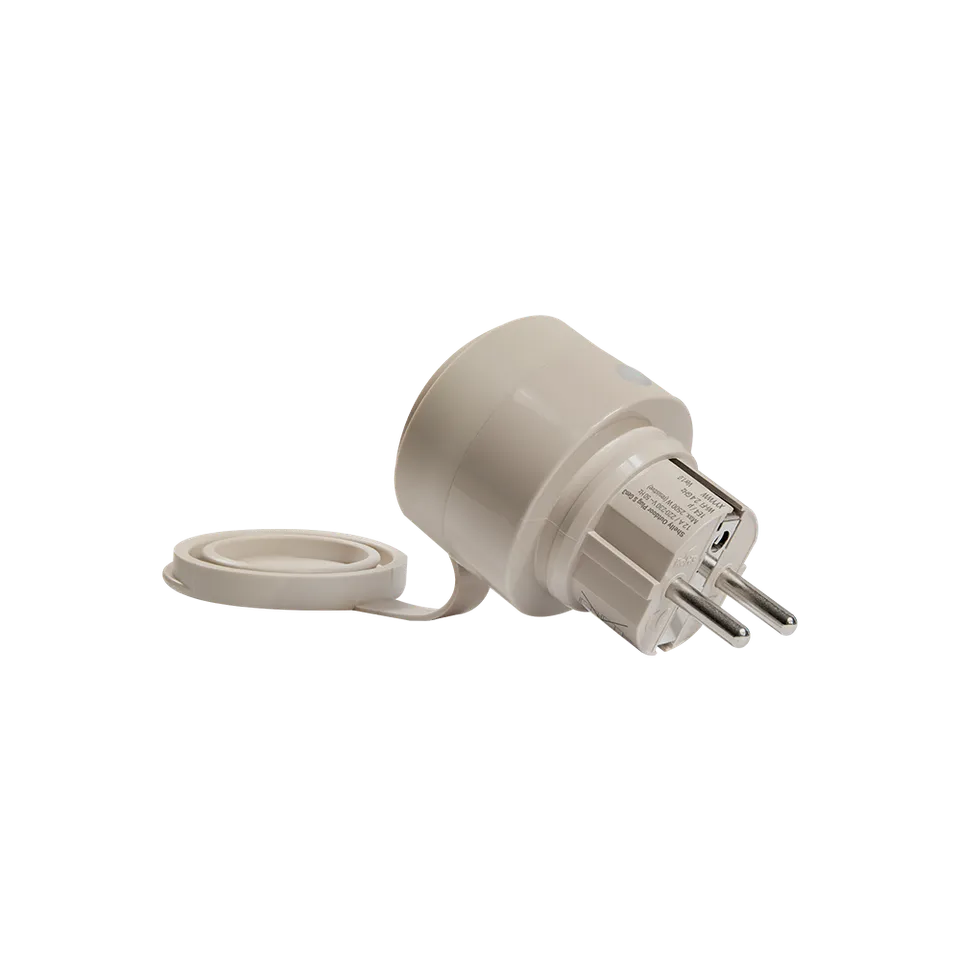 Shelly Outdoor Plug S Gen3 prise extérieure WiFi suivi conso
