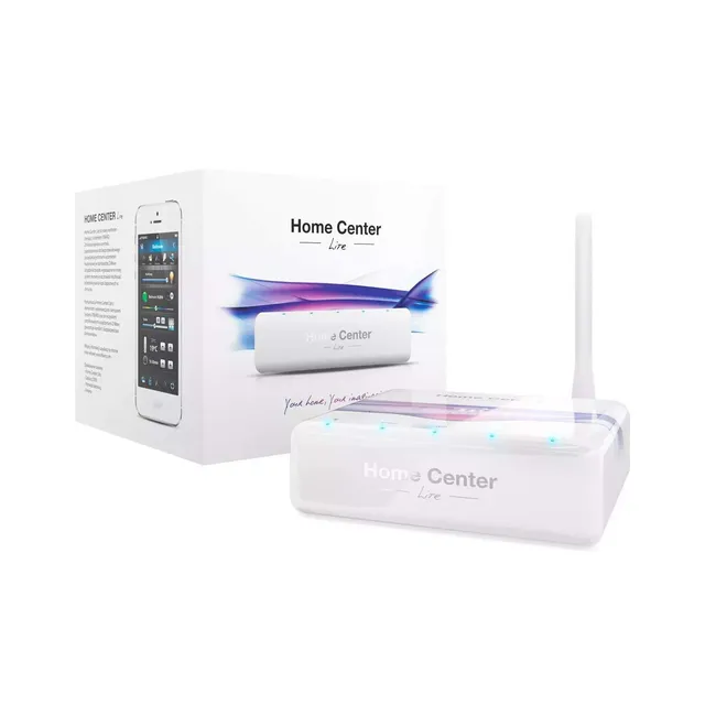 Fibaro Passerelles FGHCL Home Center Lite box Z-Wave