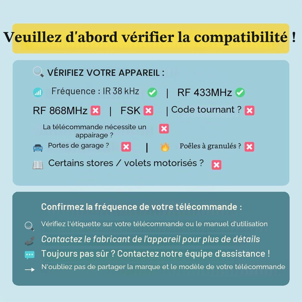 Broadlink Universal Remote RM4 Pro télécommande IR/RF Alexa