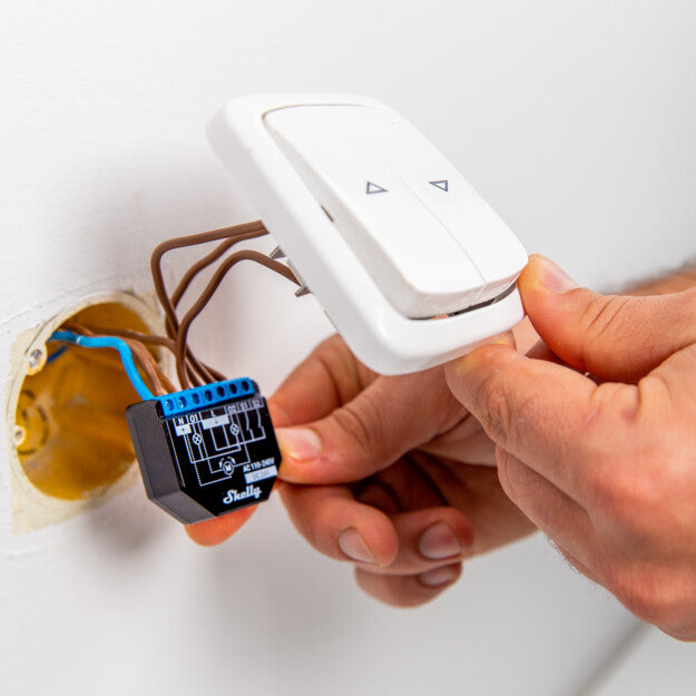 Shelly Plus 2PM Double relais connecté WiFi Pack de 2