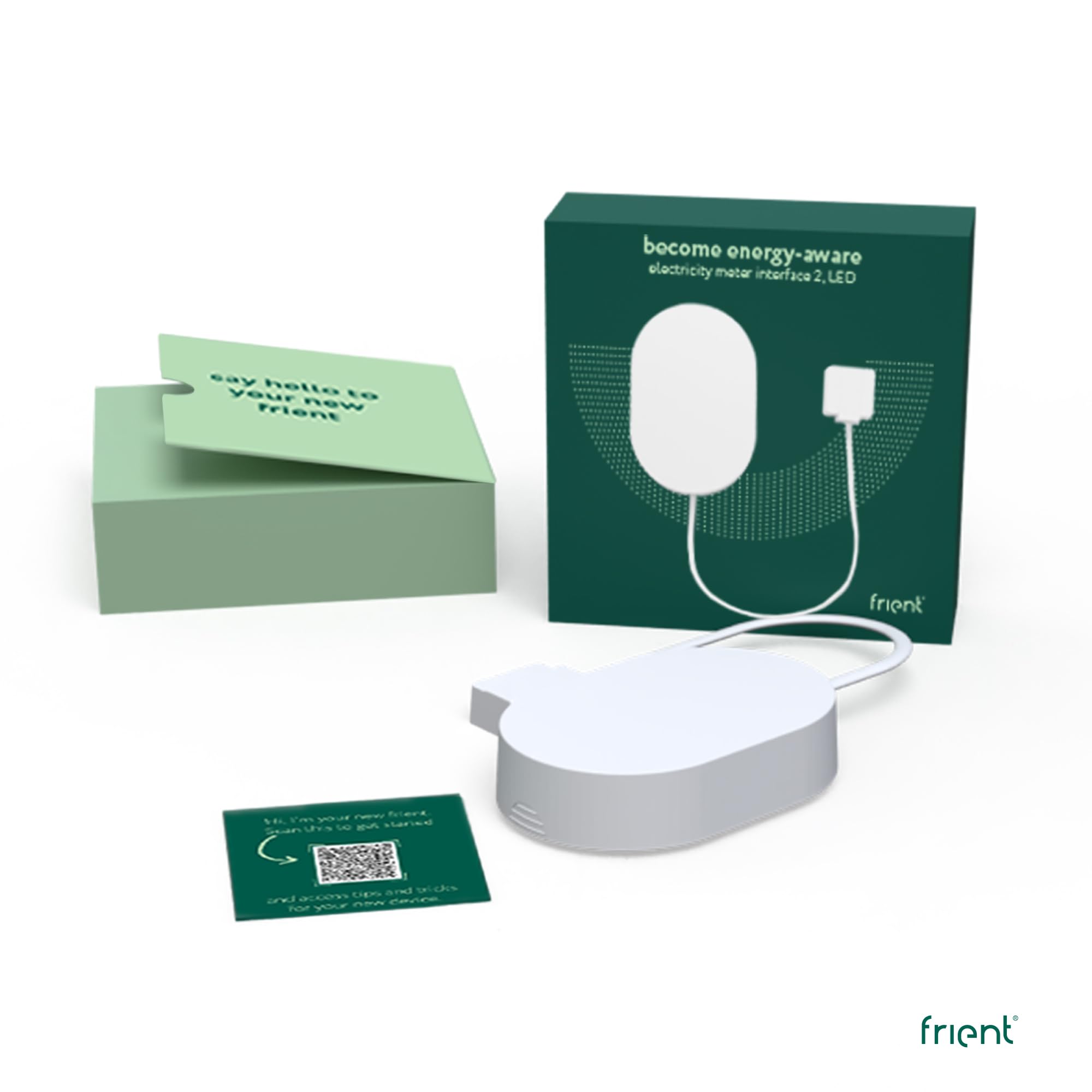 frient Interface Compteur Électrique 2 LED suivi Zigbee