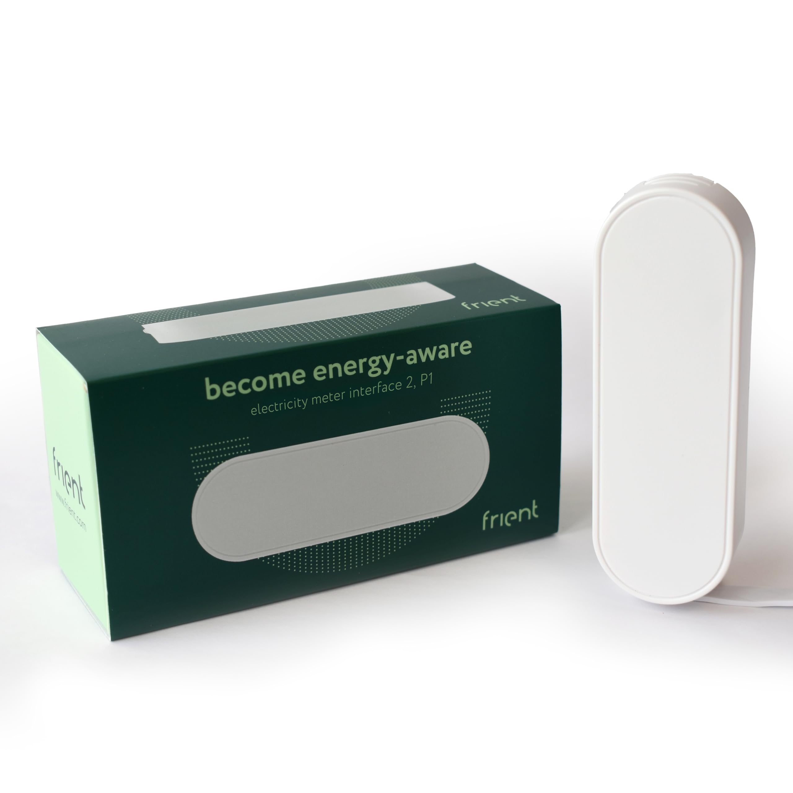 frient Interface compteur électricité 2 P1 Zigbee suivi conso