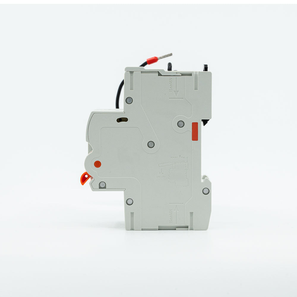 Shelly Pro 1CB C10 disjoncteur connecté 10A rail DIN