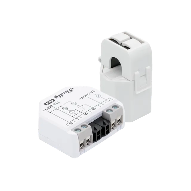 Shelly EM Gen4 compteur énergie WiFi Zigbee Matter