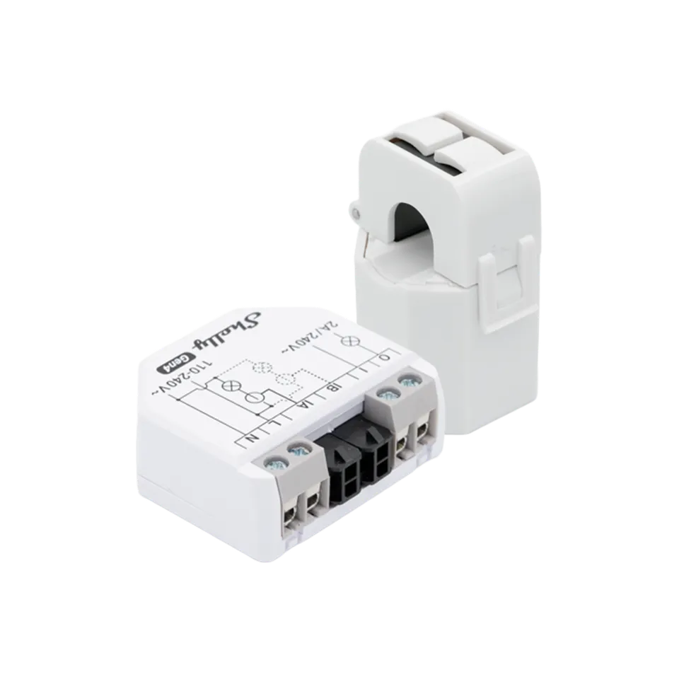 Shelly EM Gen4 compteur énergie WiFi Zigbee Matter