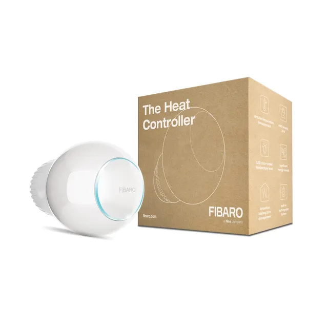 Fibaro FGT-001 tête thermostatique Z-Wave radiateur