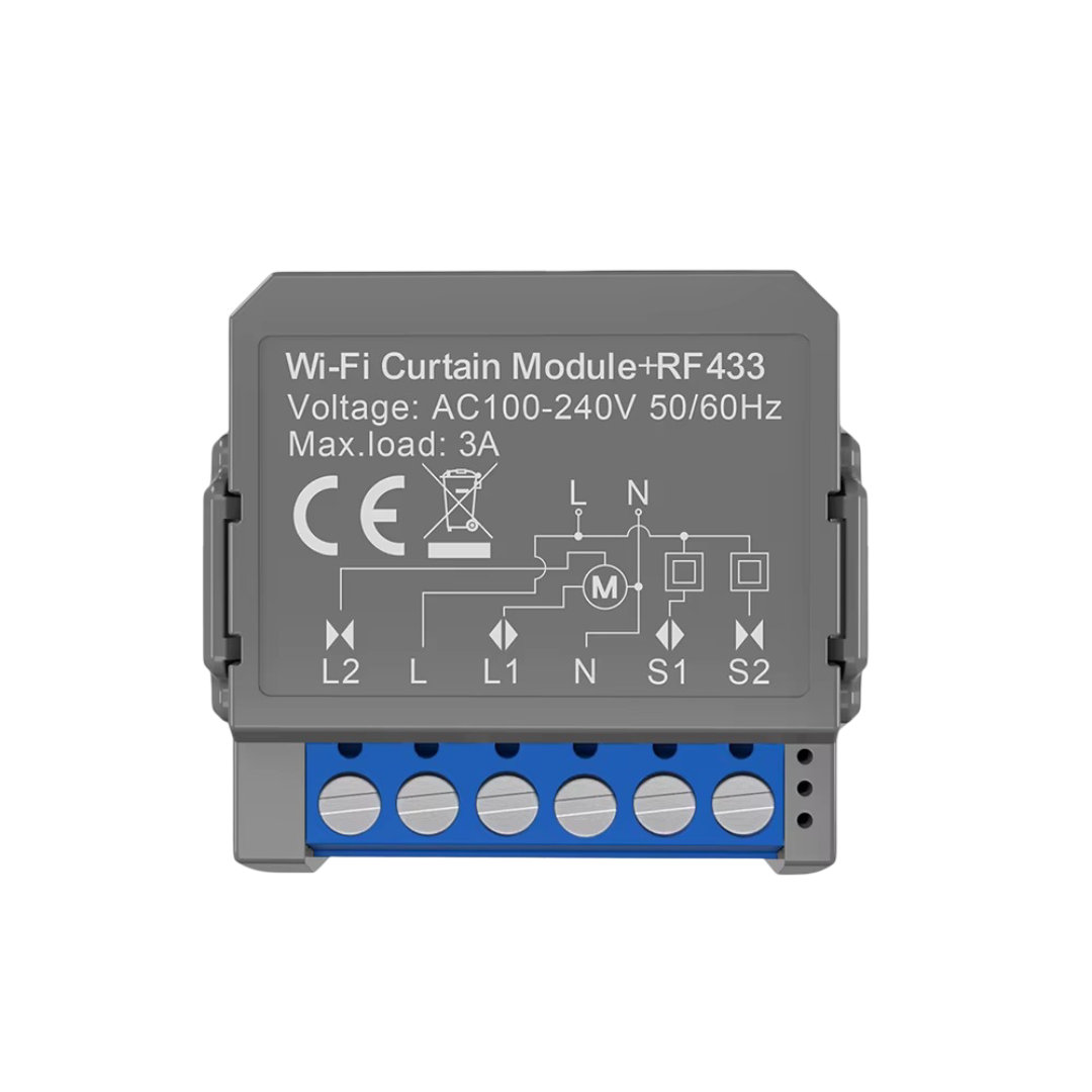 Avatto Smart Curtain CSM16-RF-1 module rideau WiFi RF