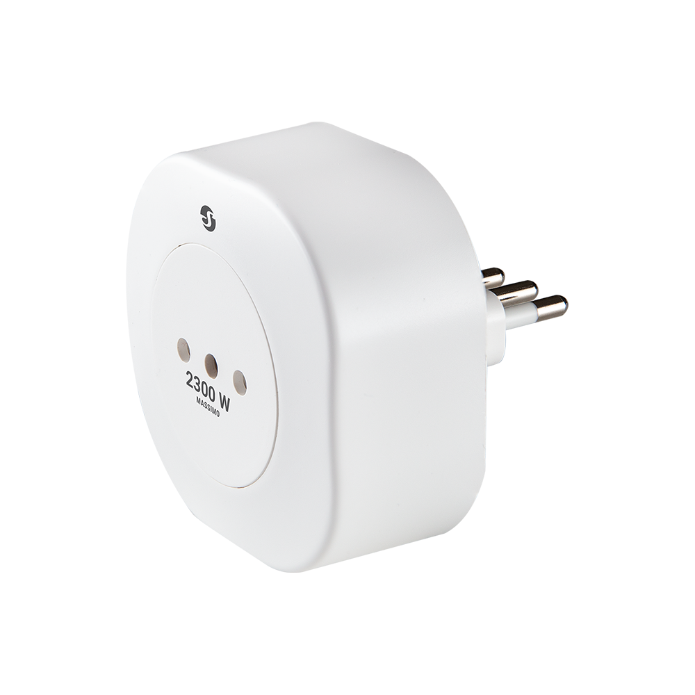 Shelly Plus Plug IT prise connectée WiFi italienne pilotage