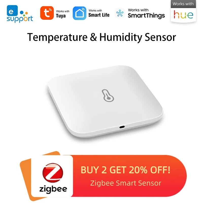 Mumubiz Zigbee Protocol capteur température humidité Alexa