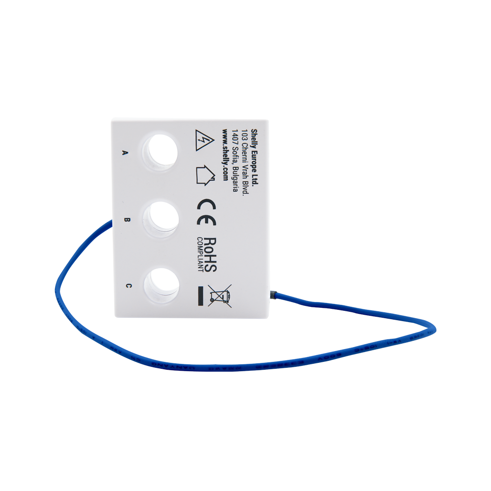 Shelly 3EM-63T Gen3 compteur énergie WiFi triphasé
