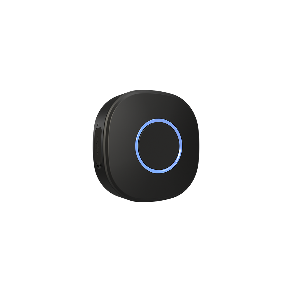 Shelly Button1 bouton WiFi noir