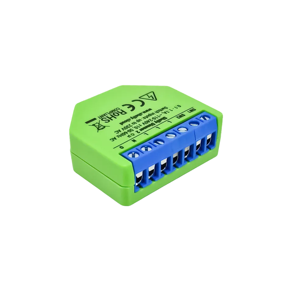 Shelly Dimmer2 variateur lumière connecté pack simple