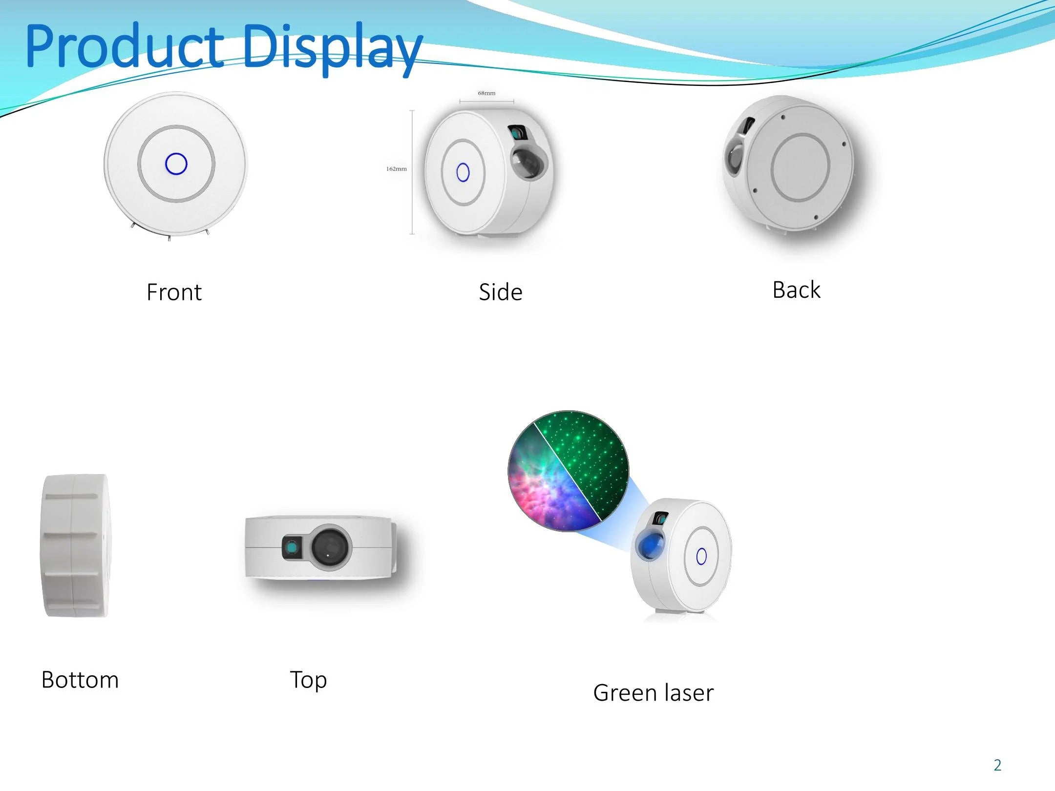 Mumubiz Tuya Smart Home projecteur étoile WiFi laser ciel étoilé