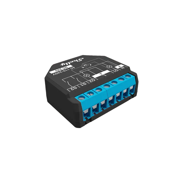 Shelly Plus Module Domotique Wi-Fi Bluetooth Encastré Scènes