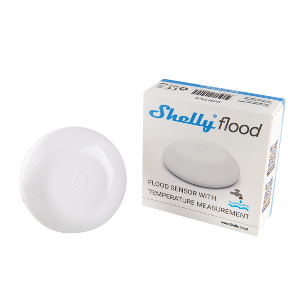 Shelly Flood détecteur fuite eau WiFi température