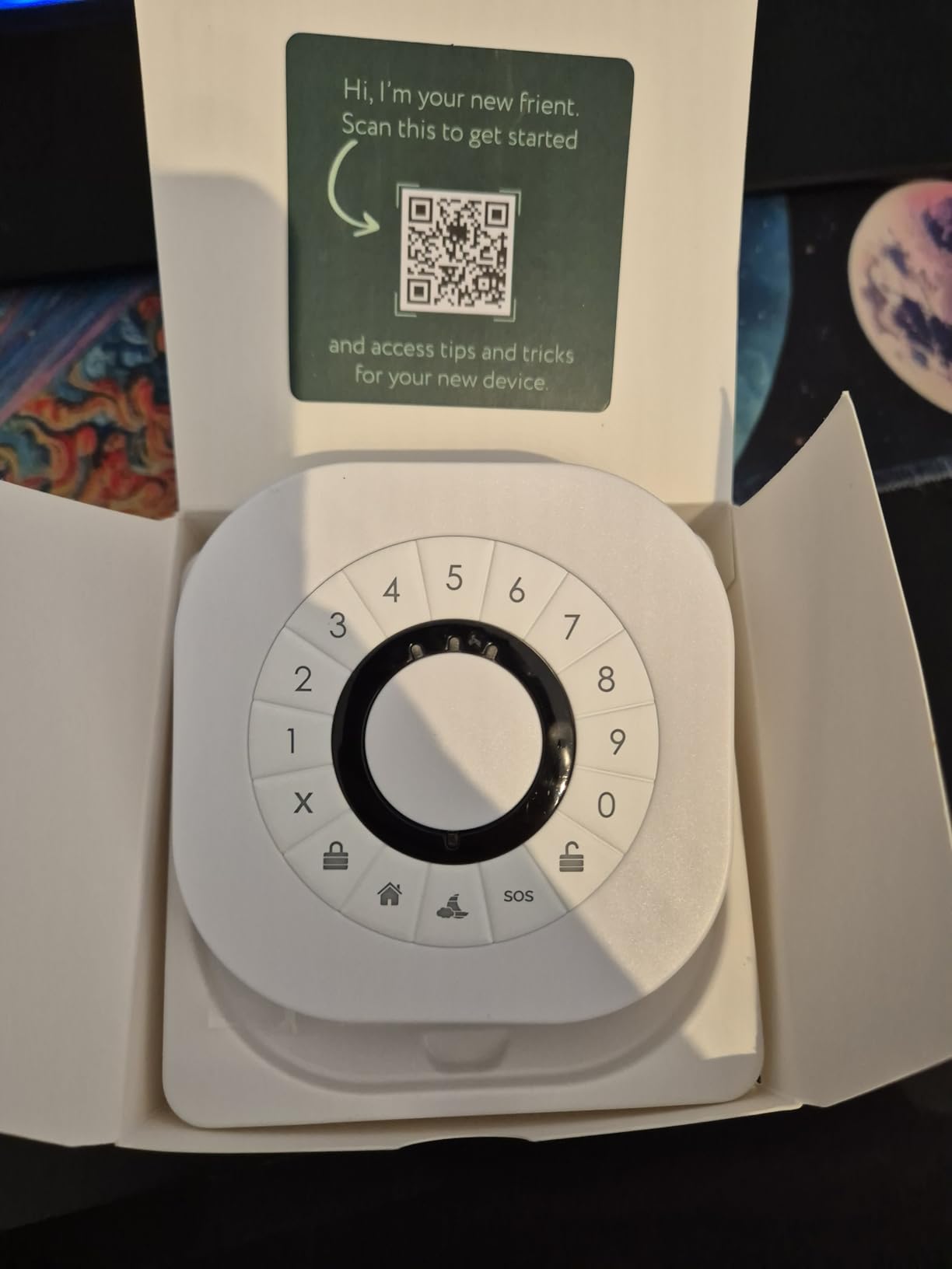 frient Intelligent Keypad clavier à code Zigbee RFID