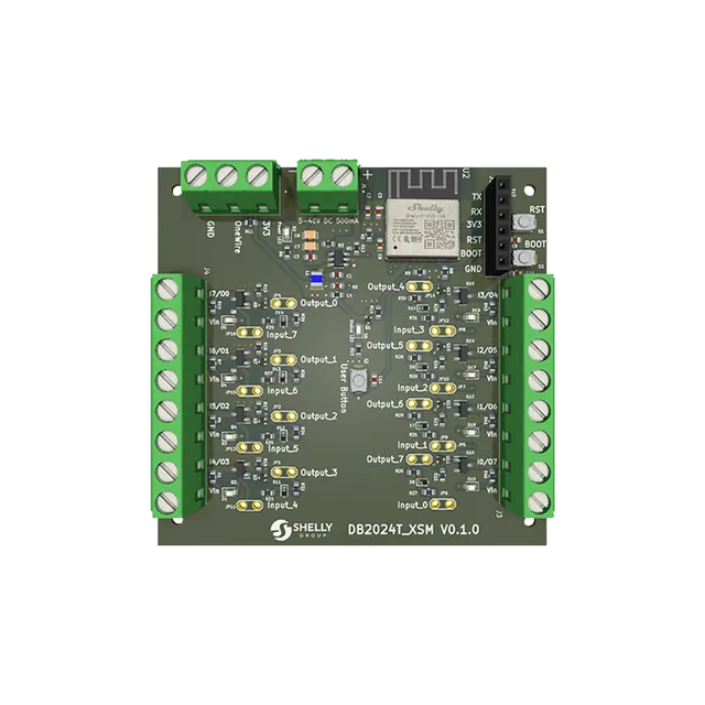 Shelly X SM carte de développement WiFi Bluetooth modèle T