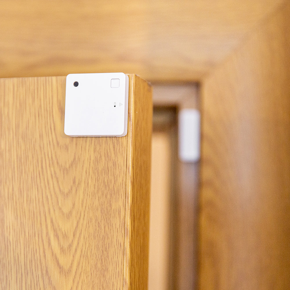 Shelly BLU Door Window ZB capteur porte Zigbee blanc