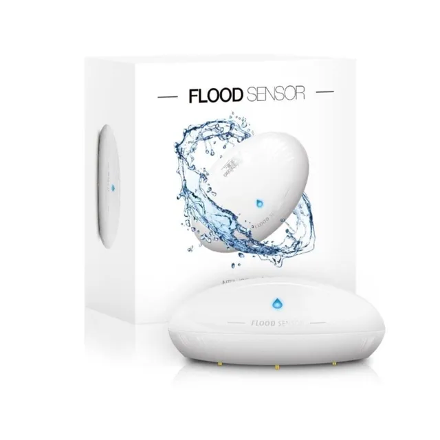 Fibaro Flood Sensor détecteur inondation Z-Wave Plus