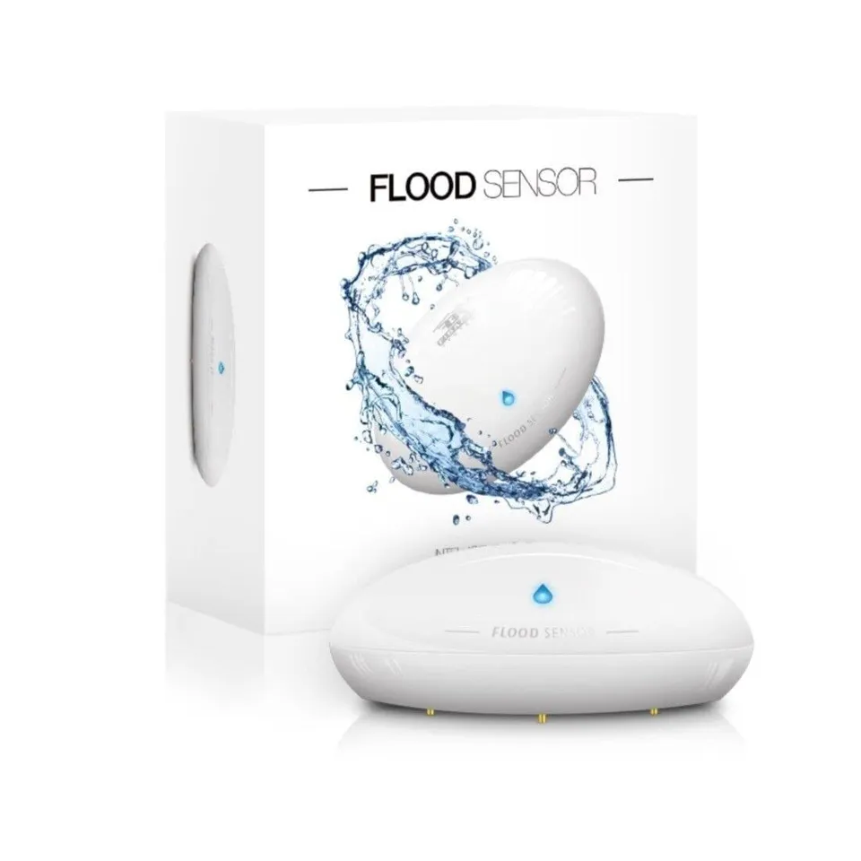 Fibaro Flood Sensor détecteur inondation Z-Wave Plus