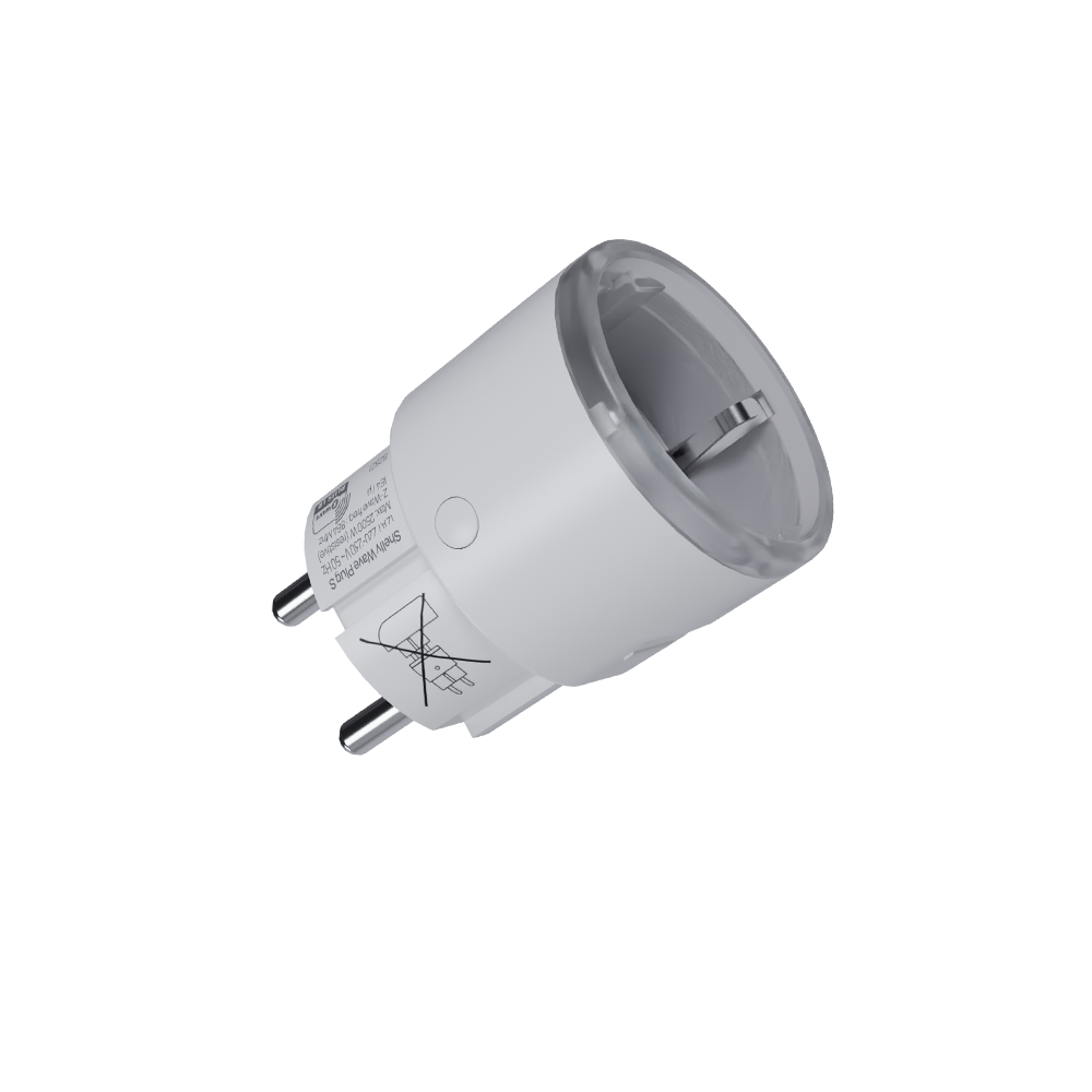 Shelly Wave Plug S prise connectée noire Z-Wave