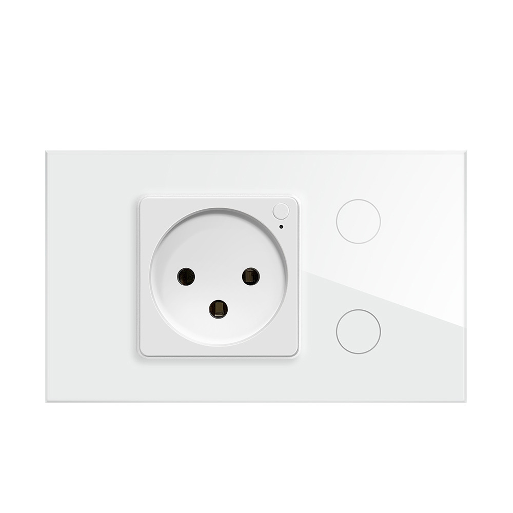 Avatto WOT20 interrupteur WiFi avec prise verre