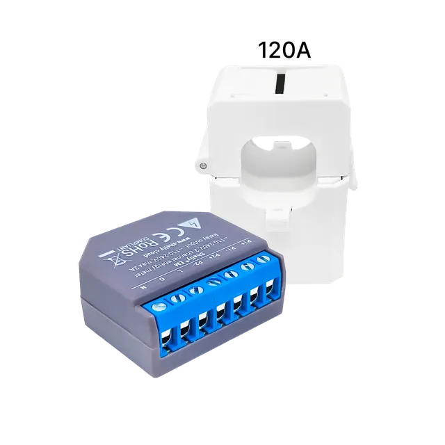 Shelly EM + pince 120A compteur énergie Wi-Fi