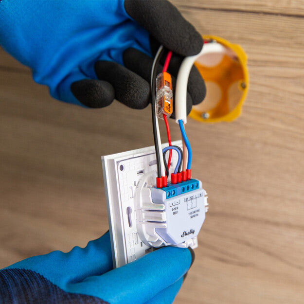 Shelly Plus 0-10V Dimmer Variateur Connecté WiFi