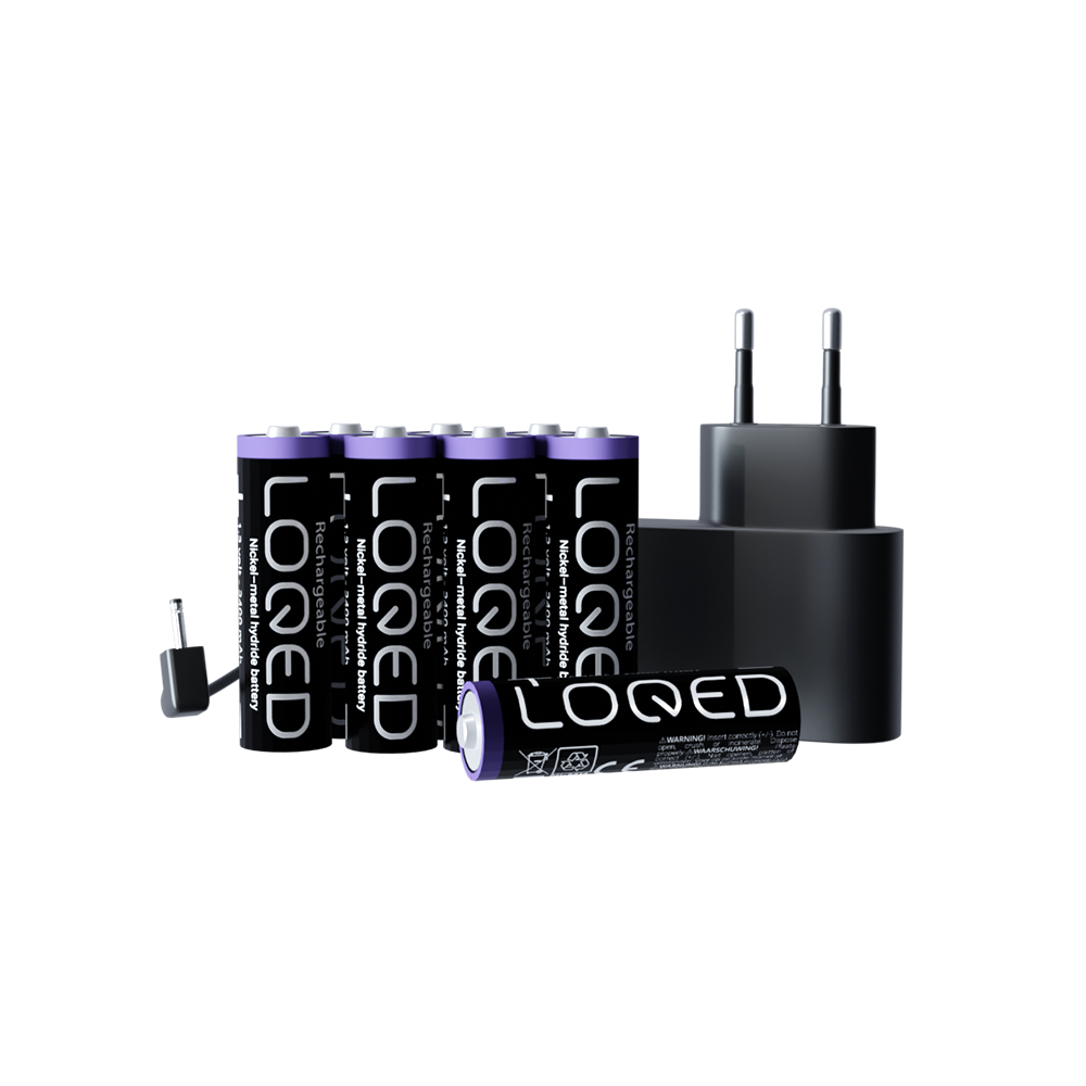 Shelly Plus LOQED Power Kit alimentation serrure connectée