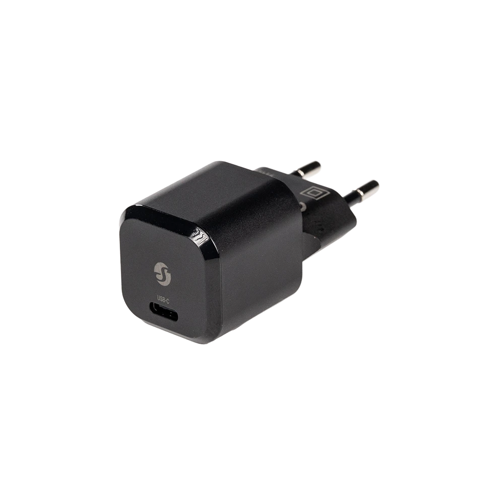 Shelly GaN Charger 30W chargeur blanc