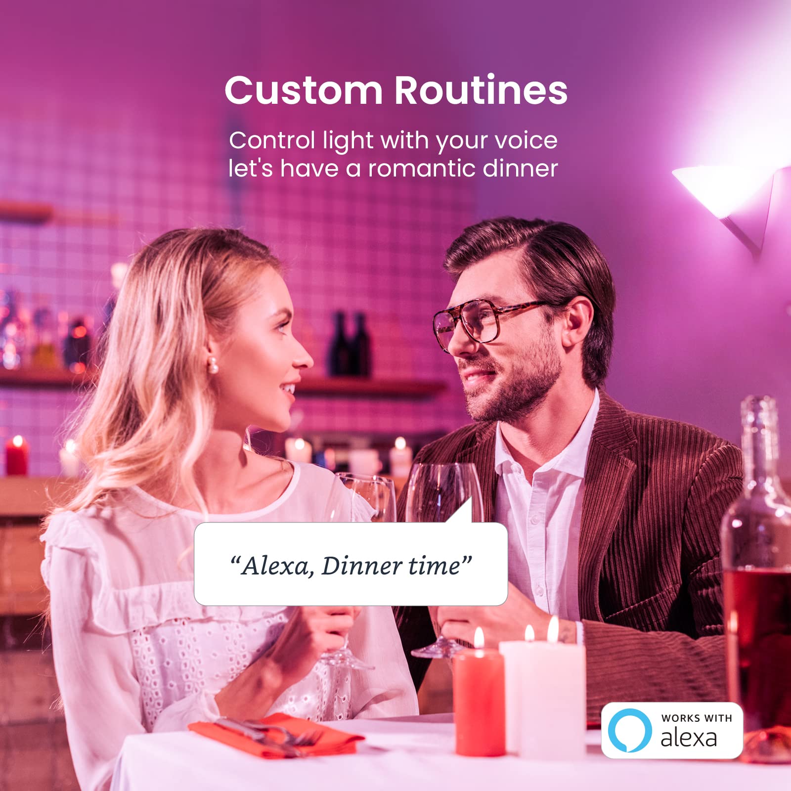 Broadlink Smart Lighting ampoule connectée E27 couleur lot de 2 Alexa