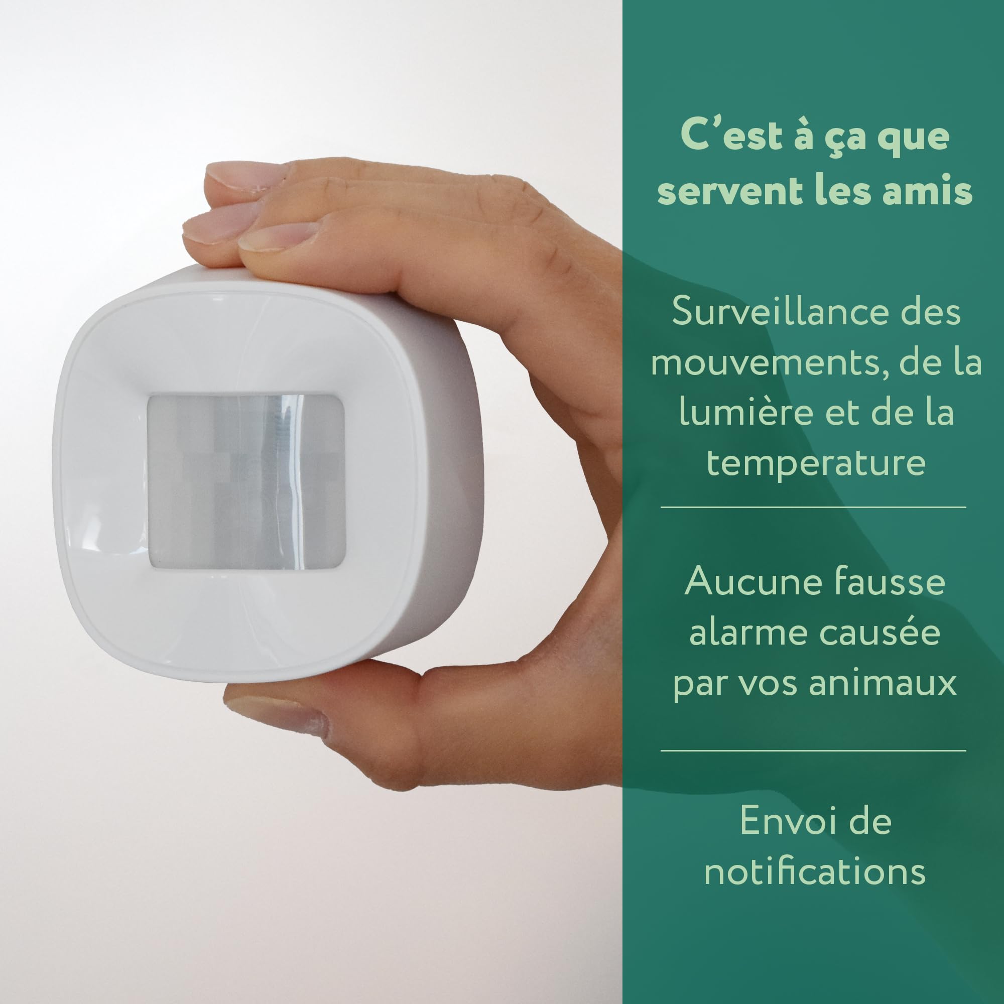frient Motion Sensor 2 Pet capteur mouvement Zigbee animaux