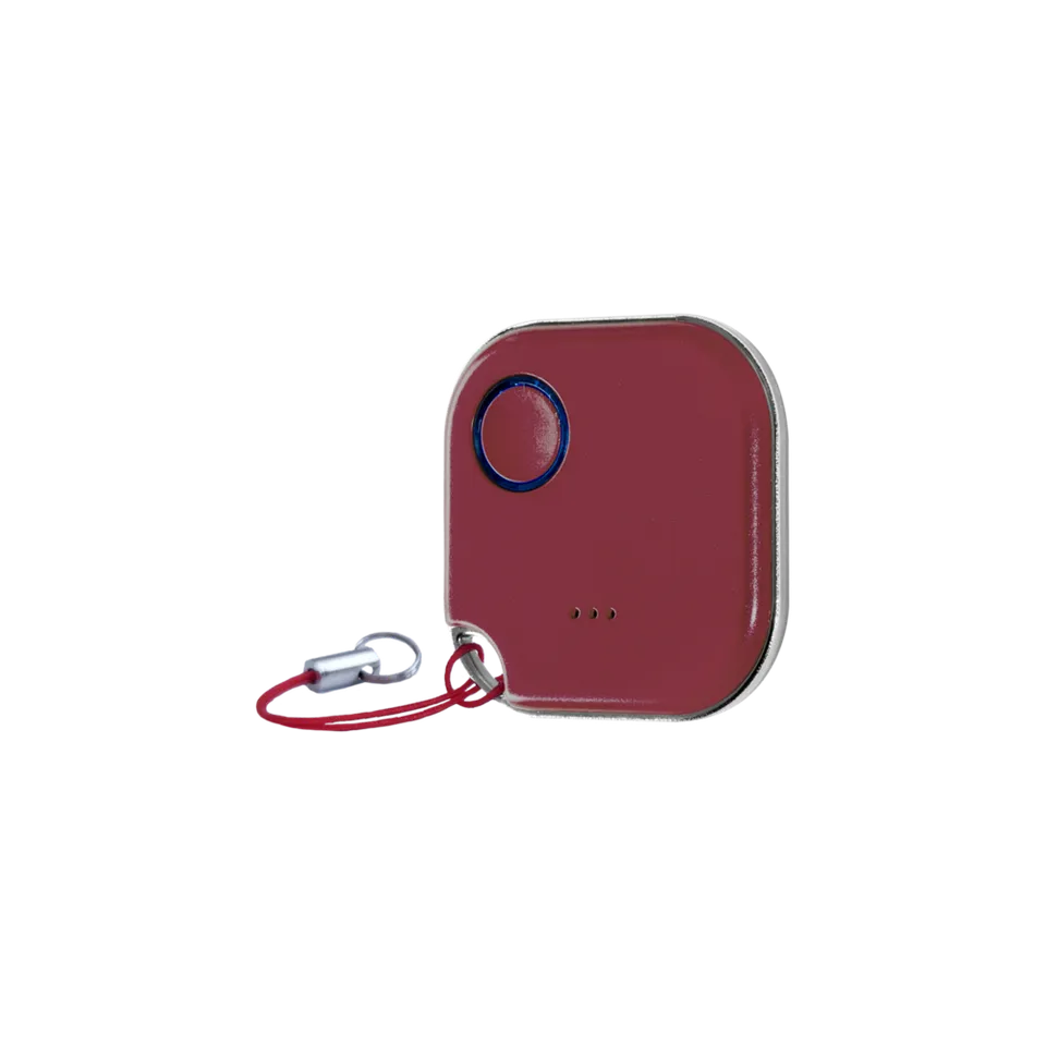 Shelly BLU Button1 bouton Bluetooth rouge sans fil