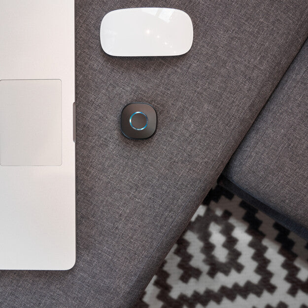 Shelly Button1 bouton WiFi noir