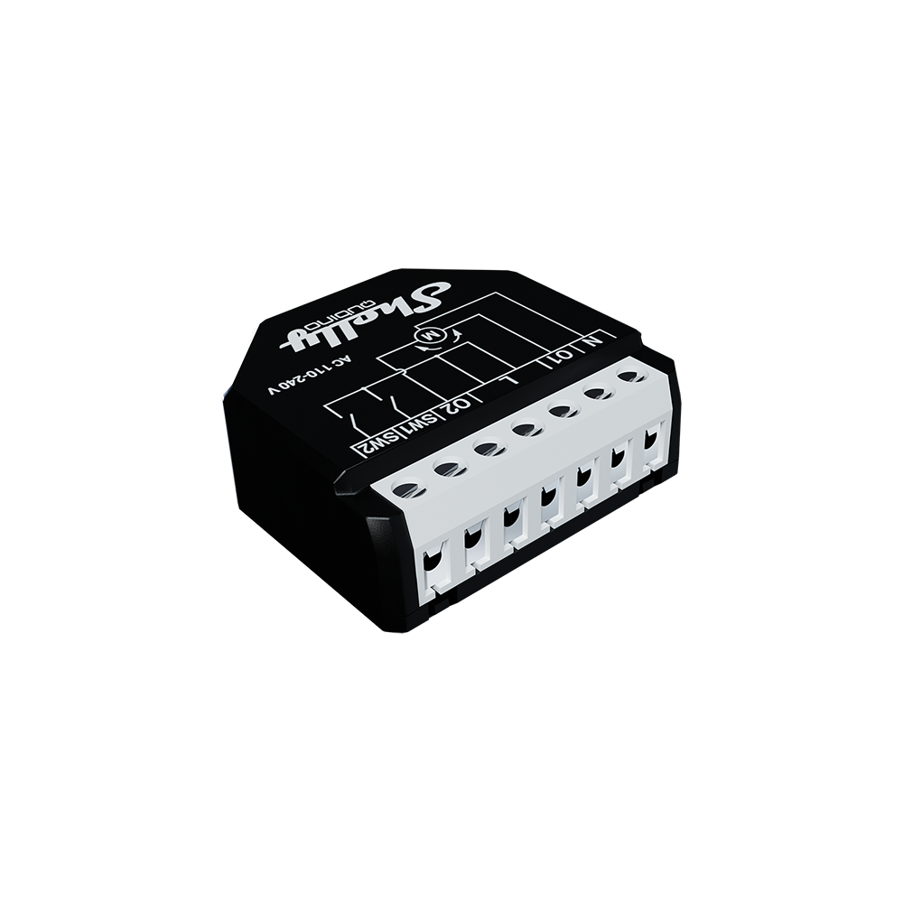 Shelly Wave Shutter Micromodule Volet Z-Wave 10A ANZ