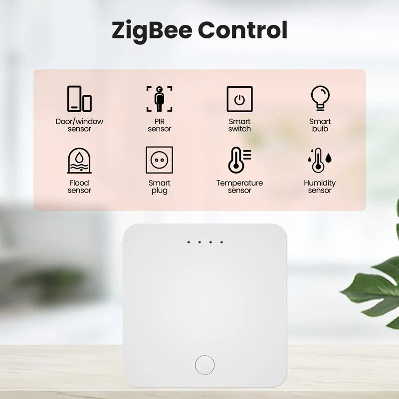 Mumubiz Zigbee Protocol passerelle hub Zigbee 3.0 LAN Alexa